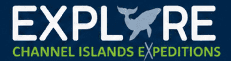 Explore Channel Islands Expeditions logo with whale.